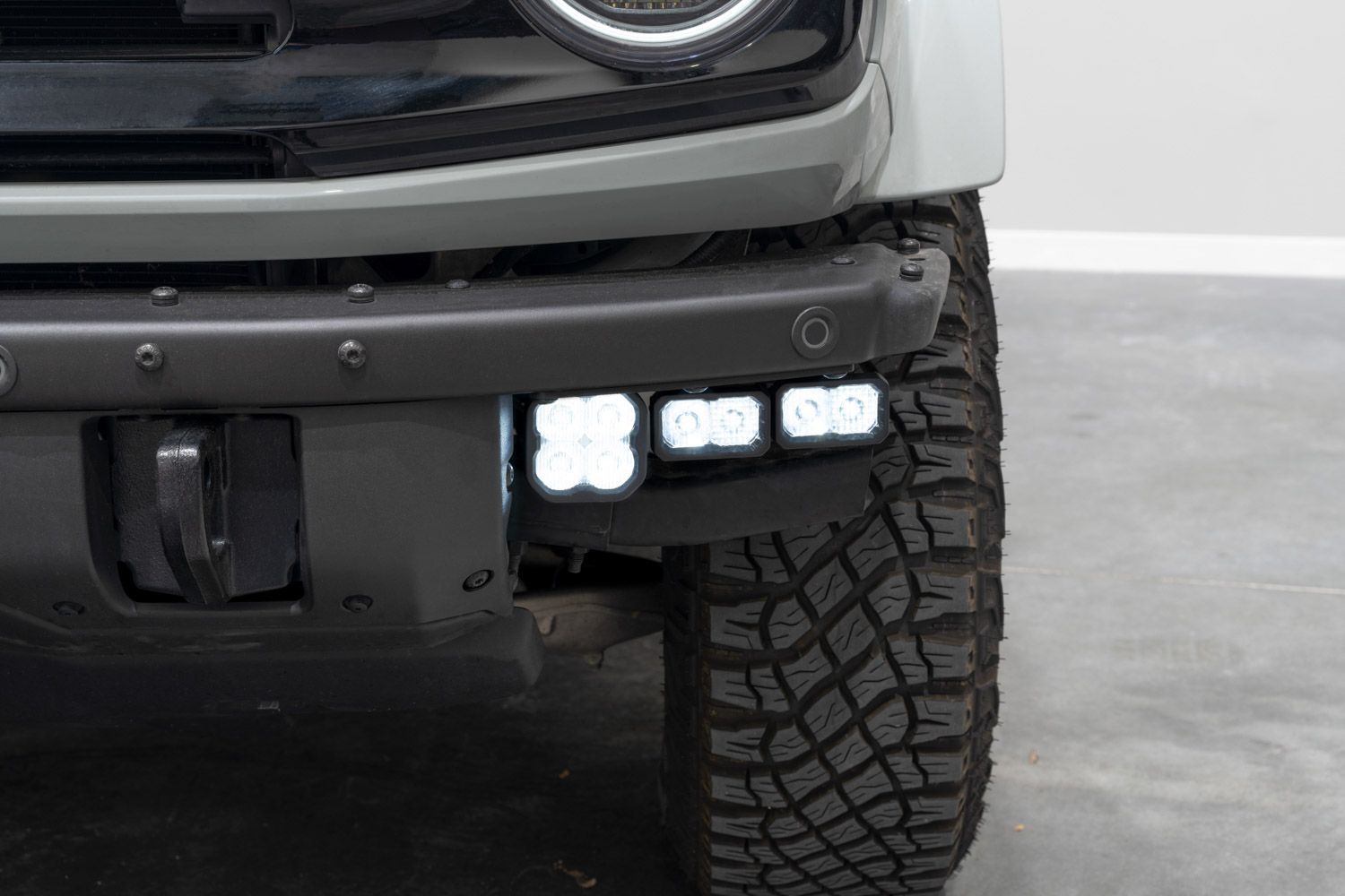 DIODE DYNAMICS | Stage Series Fog Pocket Kit for 2021-2025 Ford Bronco (w/ Steel Bumper)