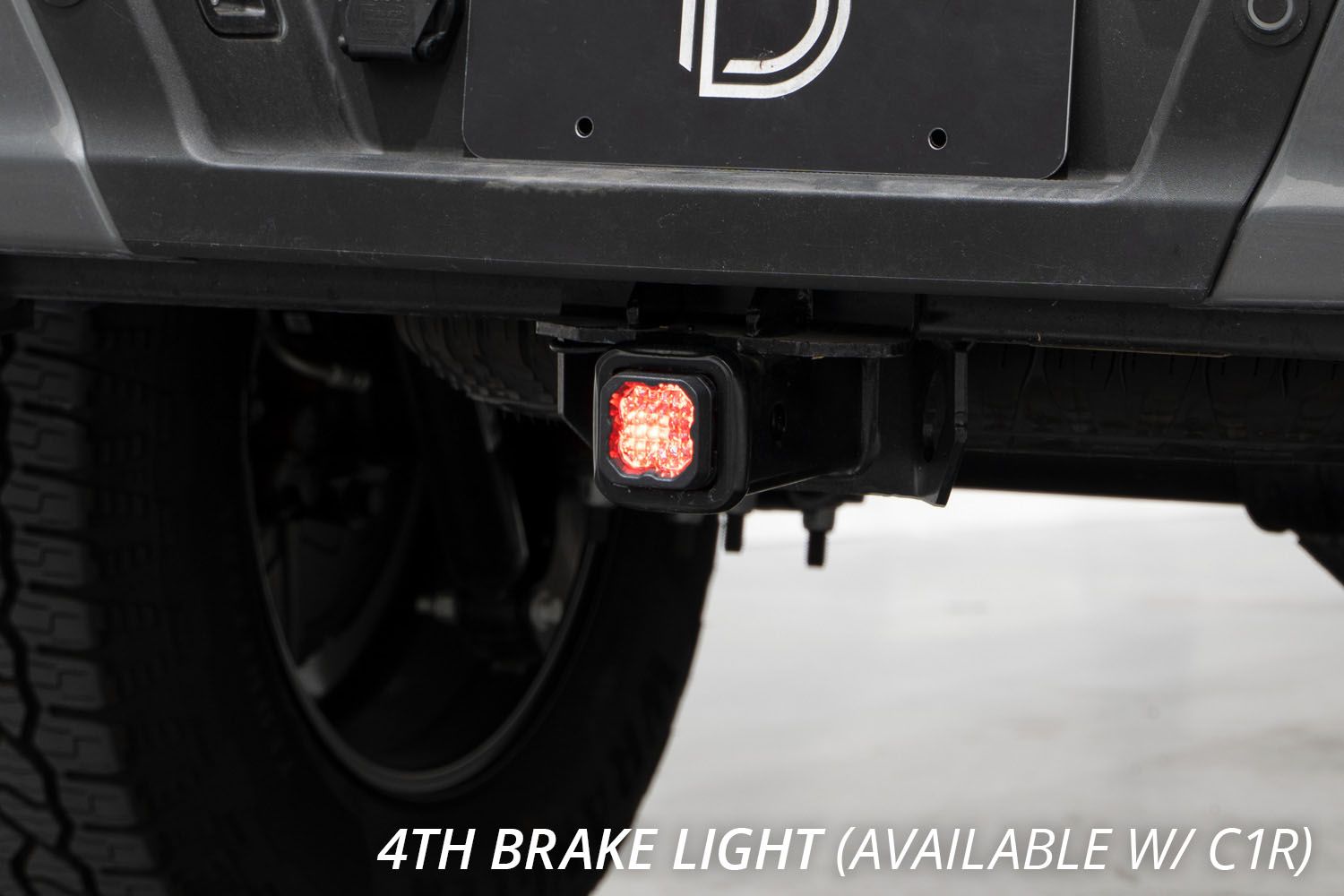 DIODE DYNAMICS | Ford Raptor 2017-2020 HitchMount LED Pod Reverse Kit