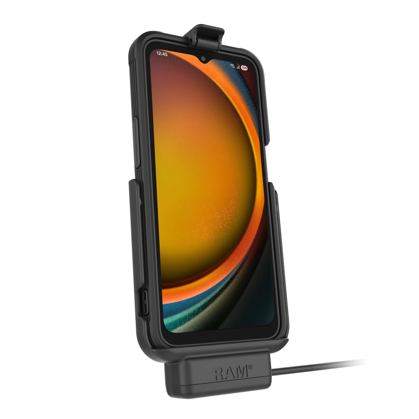 RAM MOUNTS | RAM EZ-Roll'r Dock for XCover7, 7 Pro & 6 Pro with OEM or RAM Skin