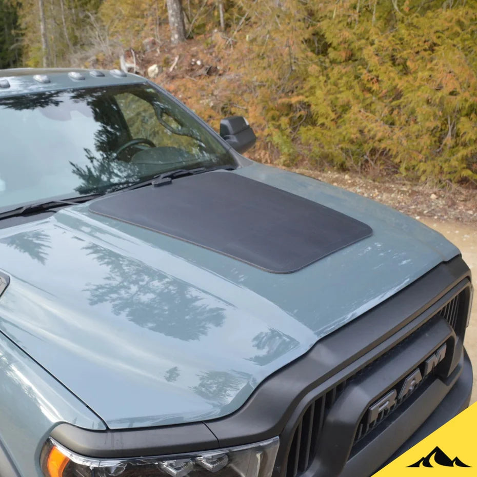 CASCADIA 4X4 | Ram HD (2019-2025) Hood Solar Panel VSS System 2.0
