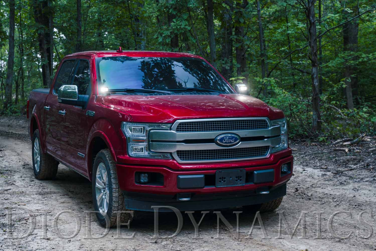 DIODE DYNAMICS | Ford F-150 2015-2020 Stage Series Backlit Ditch Light Kit