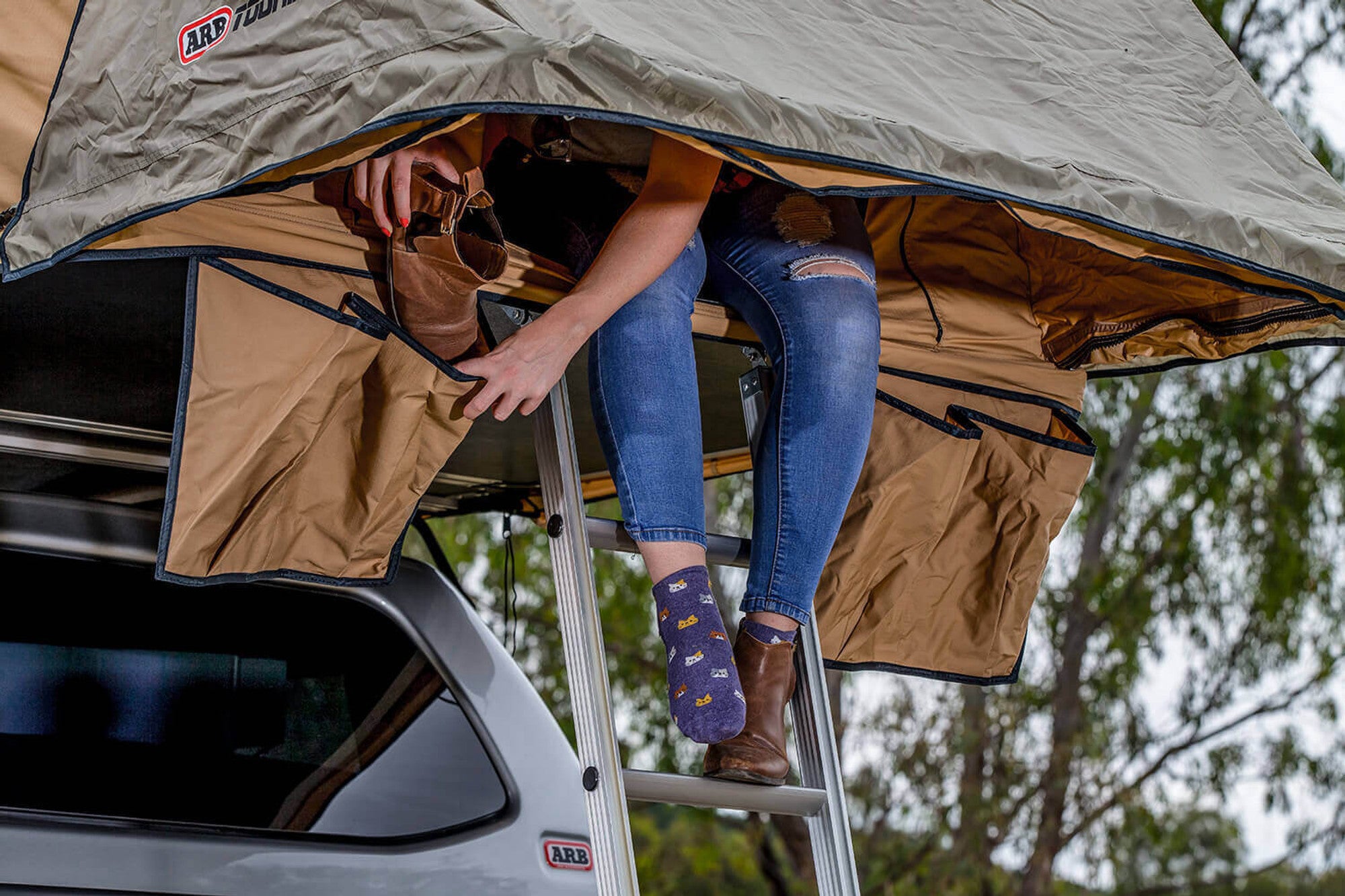 ARB 4X4 | Simpson III Rooftop Tent With Annex (803804)