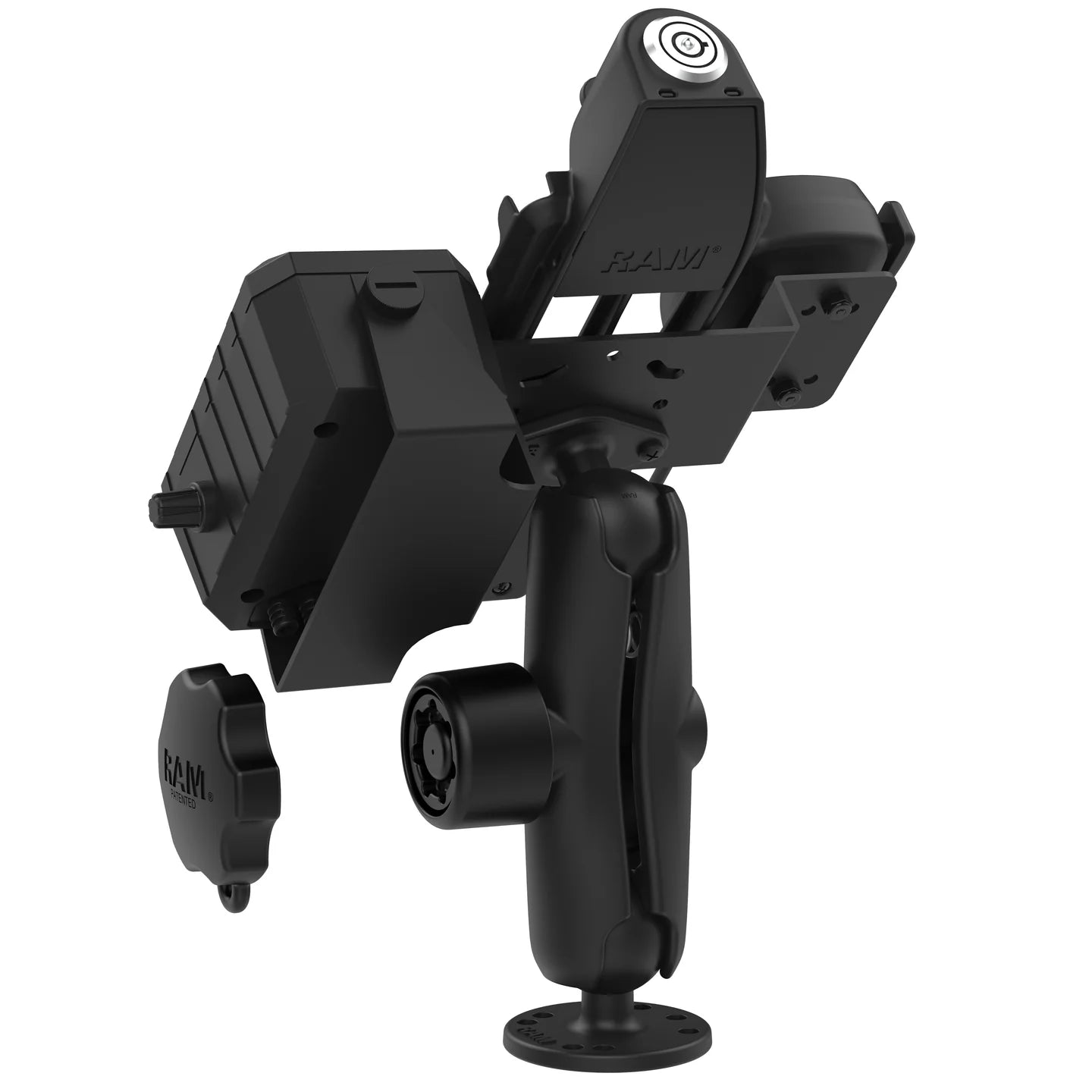 RAM MOUNTS | RAM PTT Speaker & Hardwire Bundle for Sonim XP10