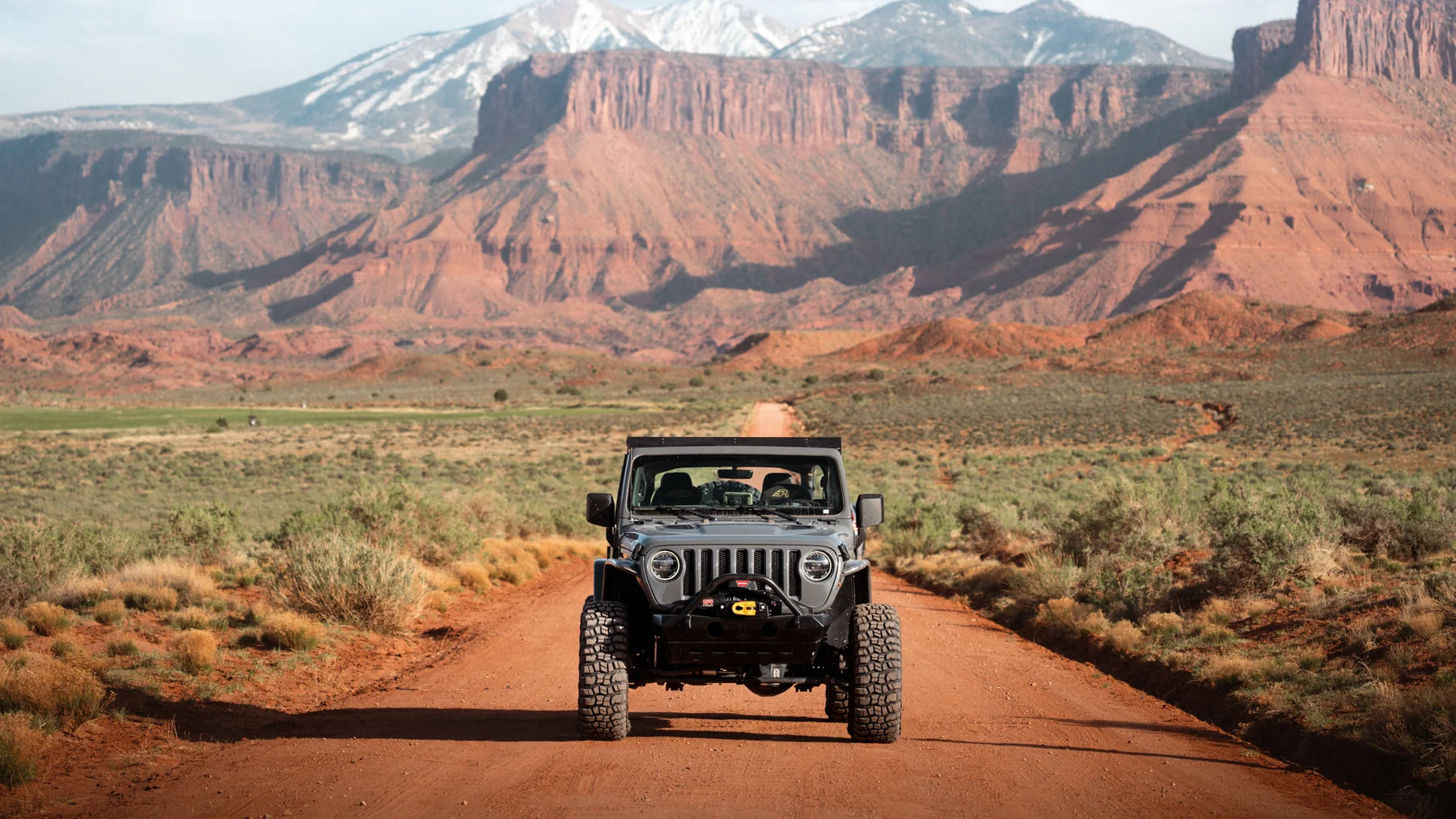 SHERPA EQUIPMENT | Jeep Wrangler JLU (2018-2026) The Jeep Wrangler JLU QDHD Roof Rack (172844)