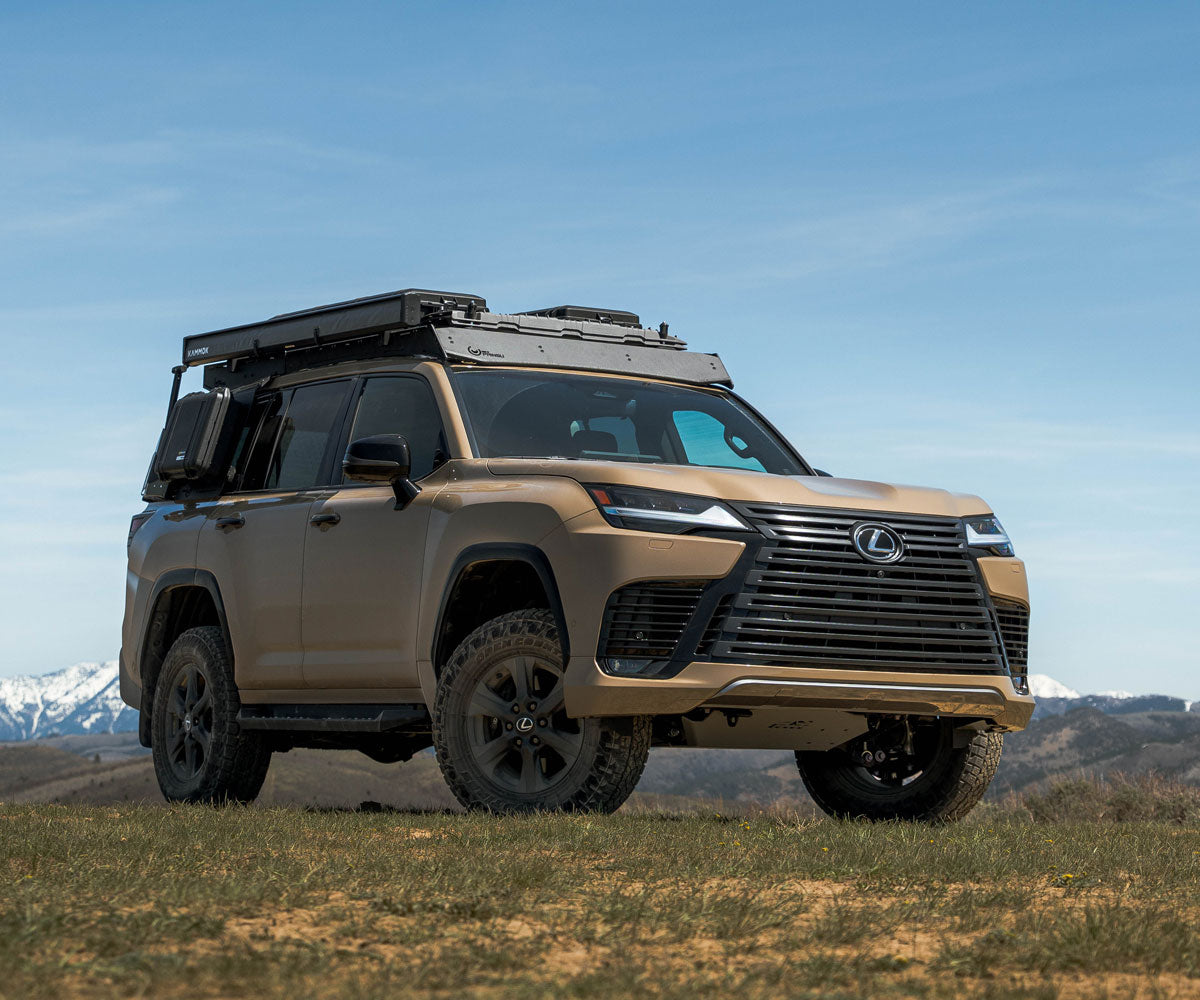 PRINSU DESIGNS | LX600/700 2022-2026 Prinsu Pro Roof Rack