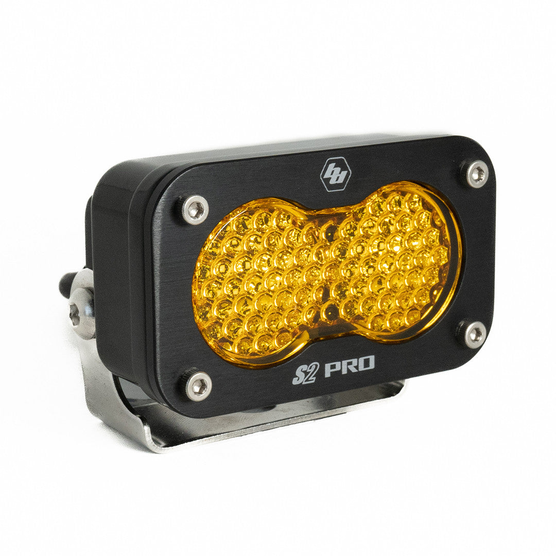 BAJA DESIGNS | S2 Pro Black LED Auxiliary Light Pod Universal