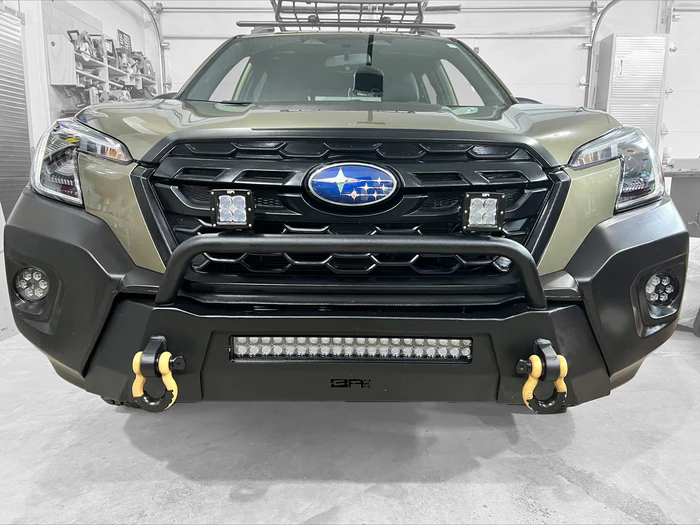 BODY ARMOR 4X4 | Subaru Forester 2019-2024 Hiline Front Winch Bumper (SU-19340)