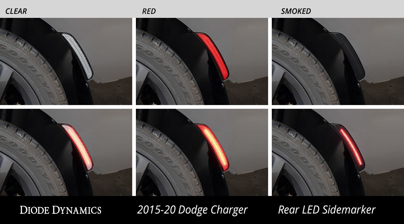 DIODE DYNAMICS | Dodge Charger 2015-2023 LED Sidemarkers (Set)