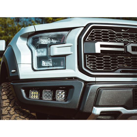 RIGID INDUSTRIES | Raptor 2017 Triple Fog Mount Kit (41611)