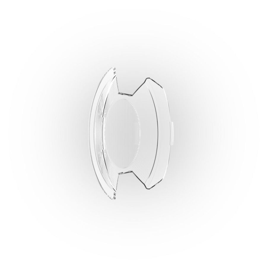 KC HILITES | SlimLite 6" Light Shield - SAE Driving Beam - Clear (5120)