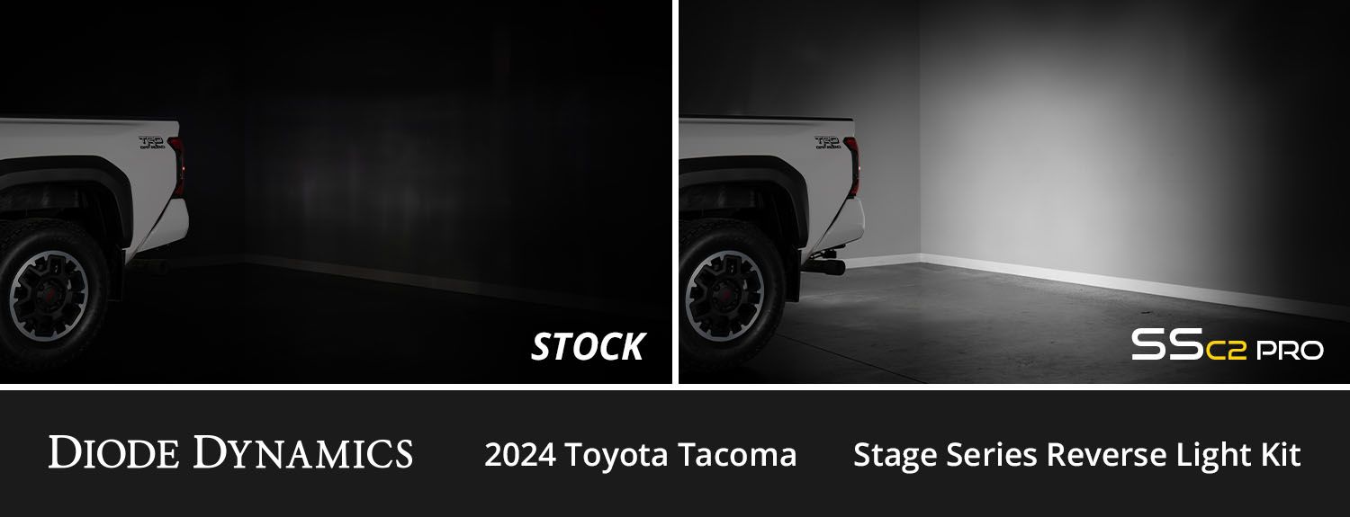 DIODE DYNAMICS | Tacoma 4th Gen 2024-2025 Stage Series Reverse Light Kit