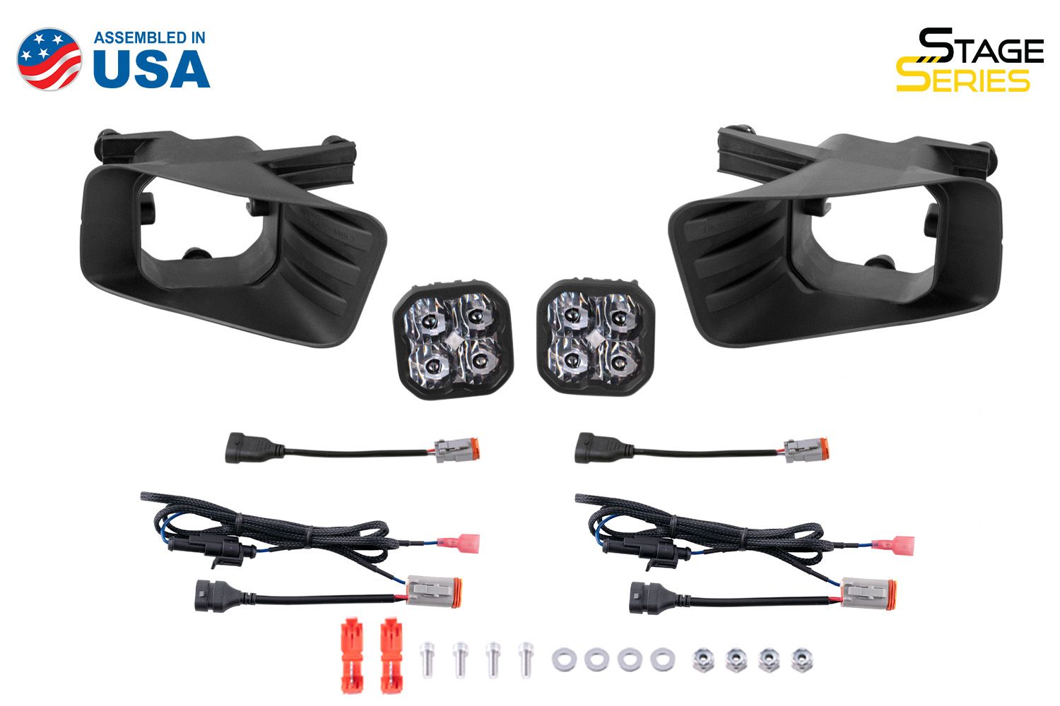 DIODE DYNAMICS | Ram 1500 2009-2012 SS3 LED Fog Light Kit