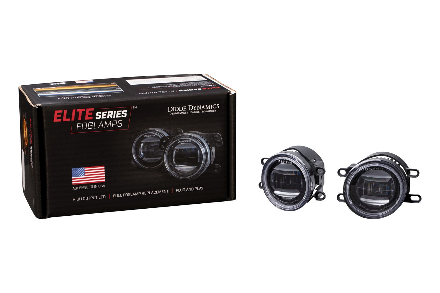 DIODE DYNAMICS | Elite Series Type B Fog Lamps (Pair)