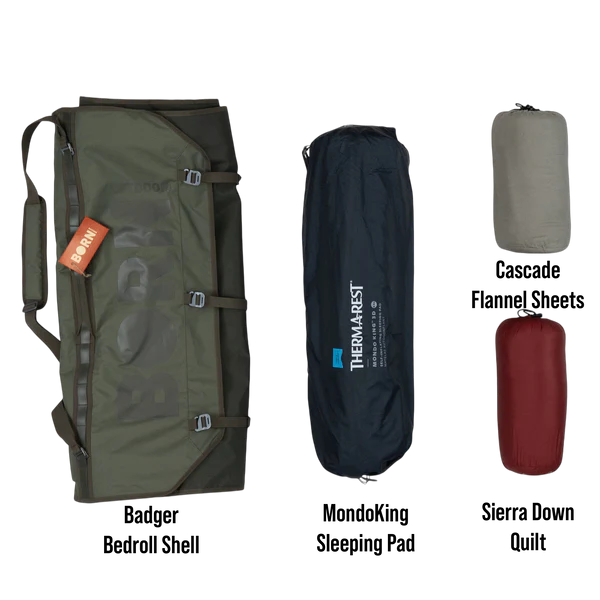 BORN OUTDOOR | Sierra Bundle