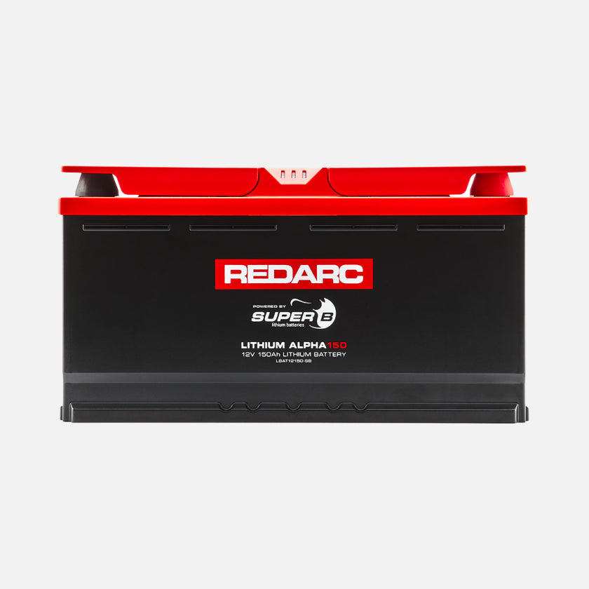 REDARC | Alpha150 12V 150AH Lithium Battery (LBAT12150-SB)