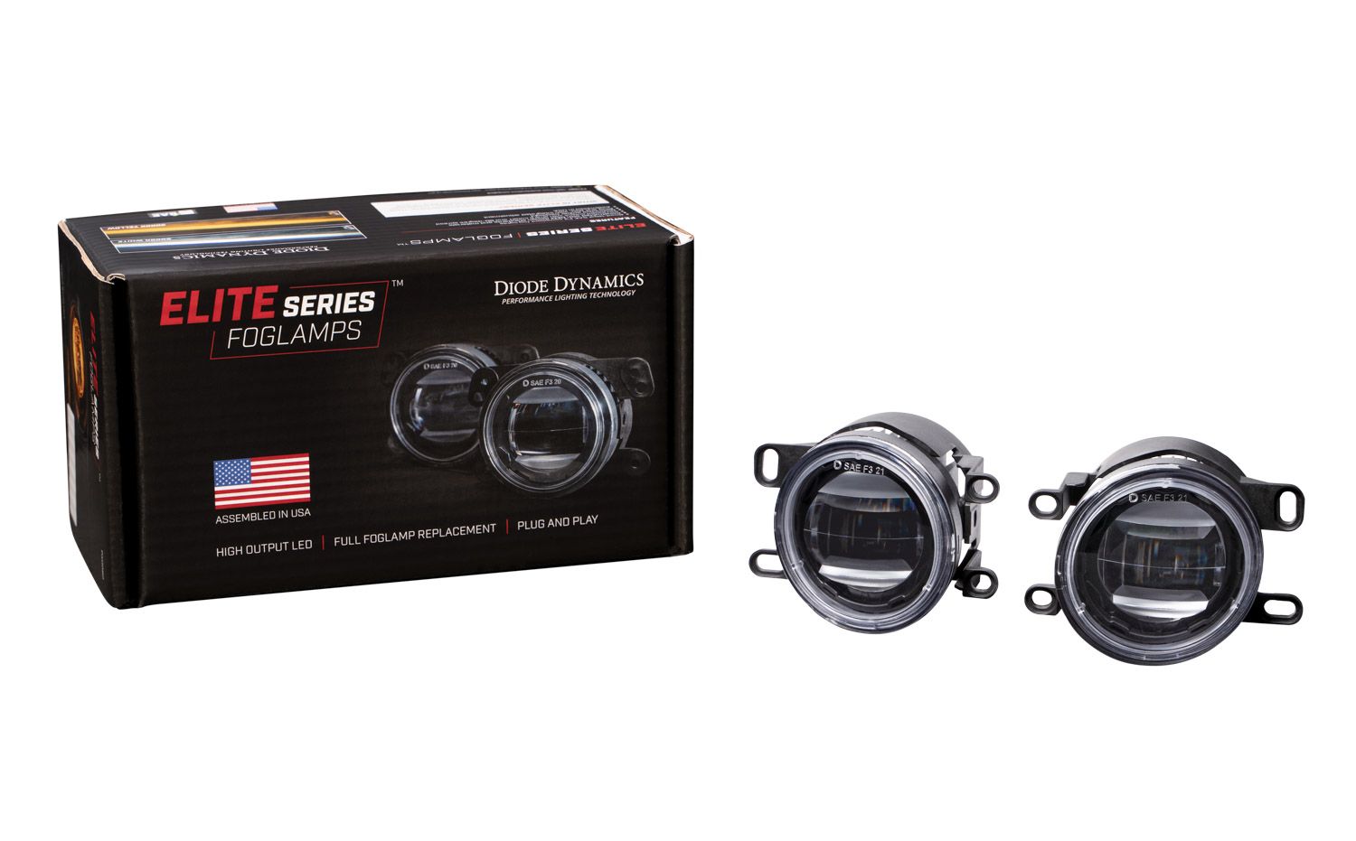 DIODE DYNAMICS | Elite Series Type CGX Fog Lamps (pair)