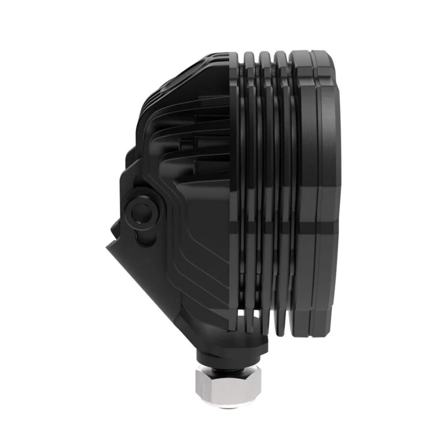 KC HILITES | FLEX ERA 3 Dual Mode SAE Fog LED Light Pods - 2-Light Master Kit - Jeep JK/JL/JT Steel Bumpers (97149)