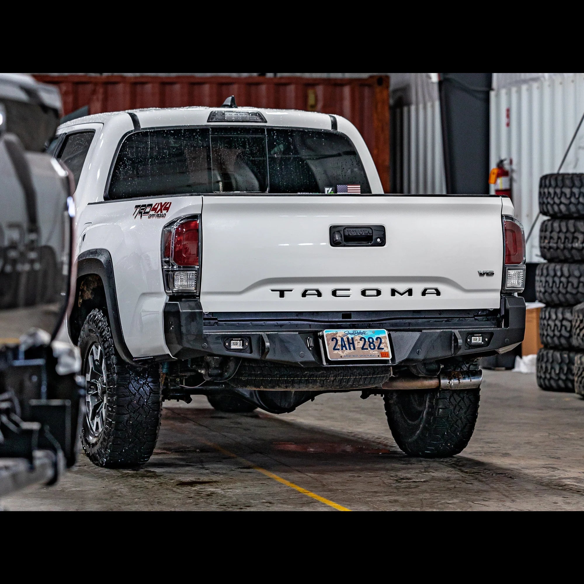 C4 FABRICATION | Tacoma 3rd Gen 2016-2023 Overland Rear Bumper