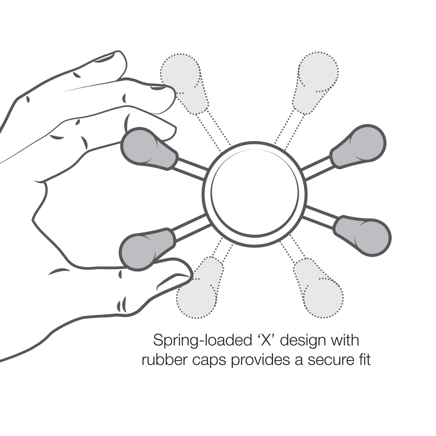 RAM MOUNTS | RAM X-Grip Phone Mount with RAM Snap-Link Tough-Claw
