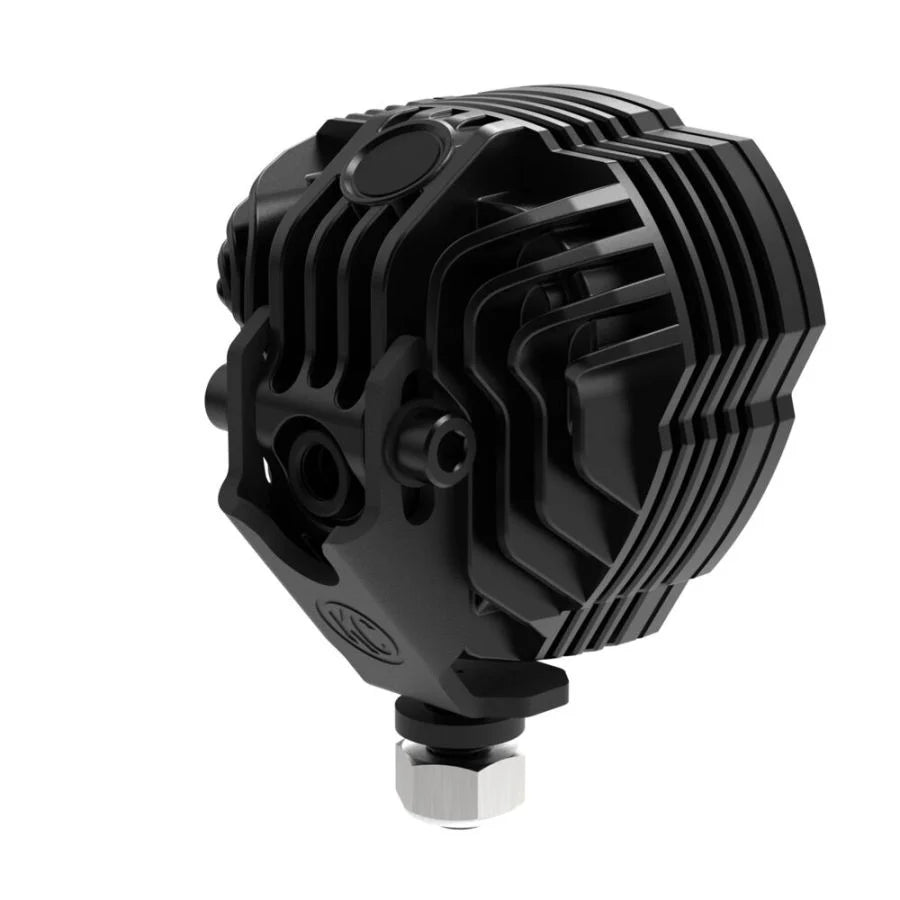 KC HILITES | FLEX ERA 3 Dual Mode SAE Fog LED Light Pods - 2-Light Master Kit (0284)