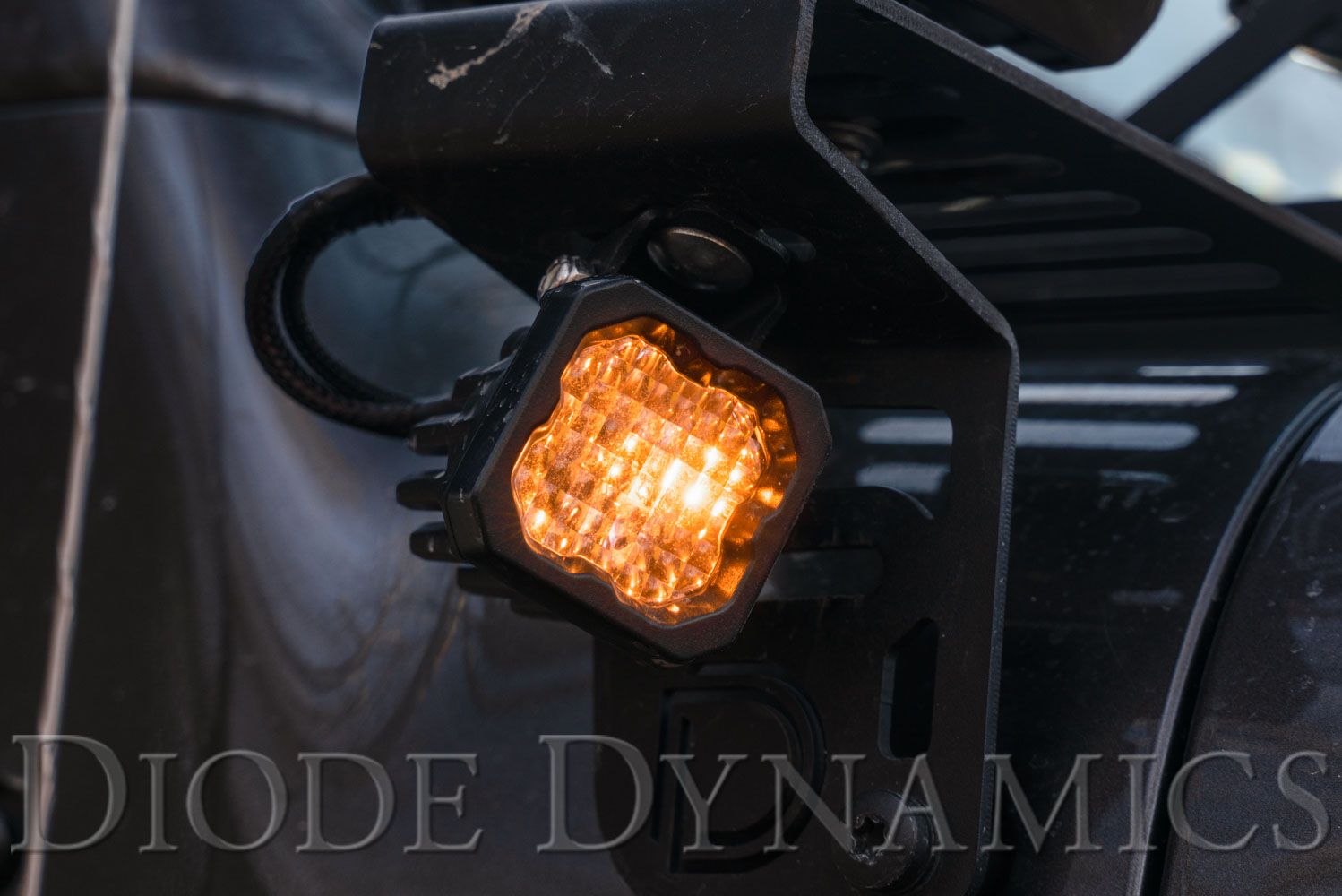 DIODE DYNAMICS | SSC1 White Sport Standard LED Pod (One)