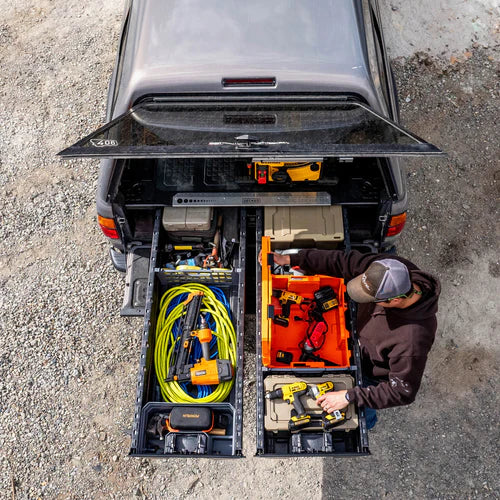 DECKED | Drawer System + Accessory Pack for Tundra 1st Gen 1999-2006