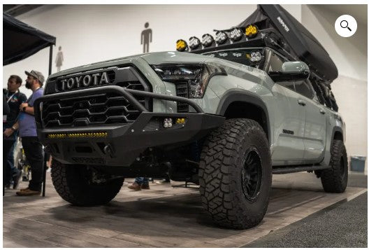 CBI OFFROAD | Tundra 3rd Gen 2022+ Gen Baja Front Bumper