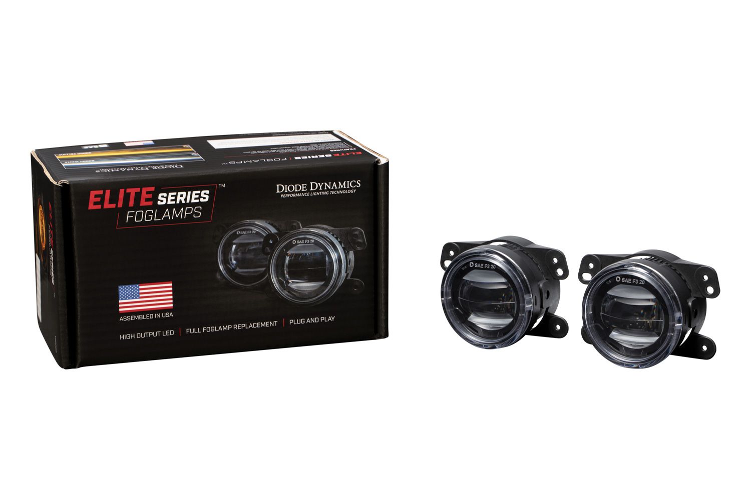 DIODE DYNAMICS | Elite Series Type M Fog Lamps (Pair)