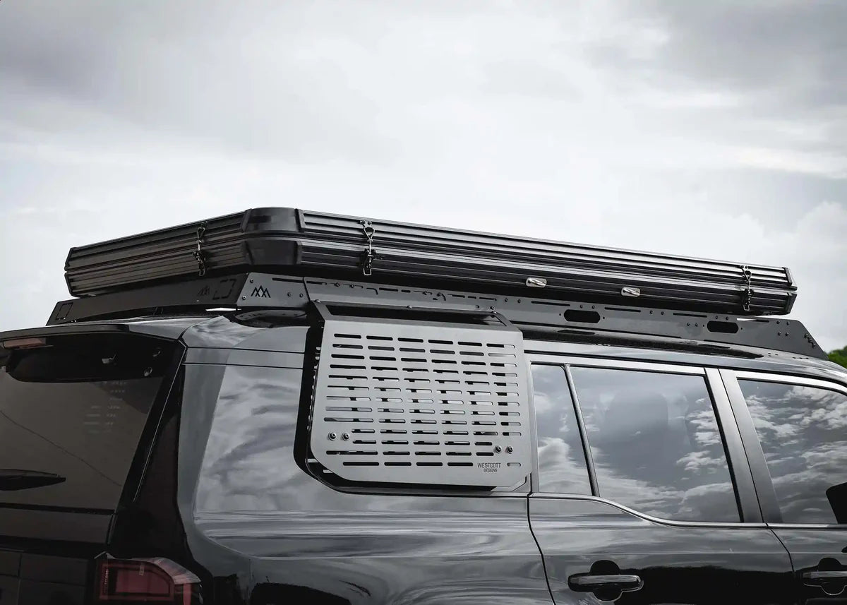 BACKWOODS ADVENTURE MODS | Land Cruiser 250 Series (2024-2026) Roof Rack (BWTC5L-9890)