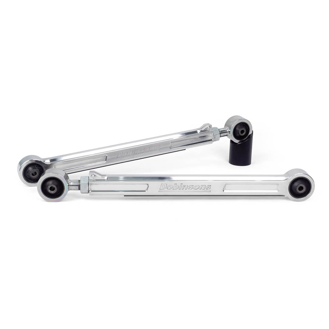 DOBINSONS | 4Runner 6th Gen (2025-2026) & Land Cruiser 300 & 250 & 200 Series (2008-2026) Rear Adjustable Lower Trailing Arms - Billet Aluminum (WA59-747K)