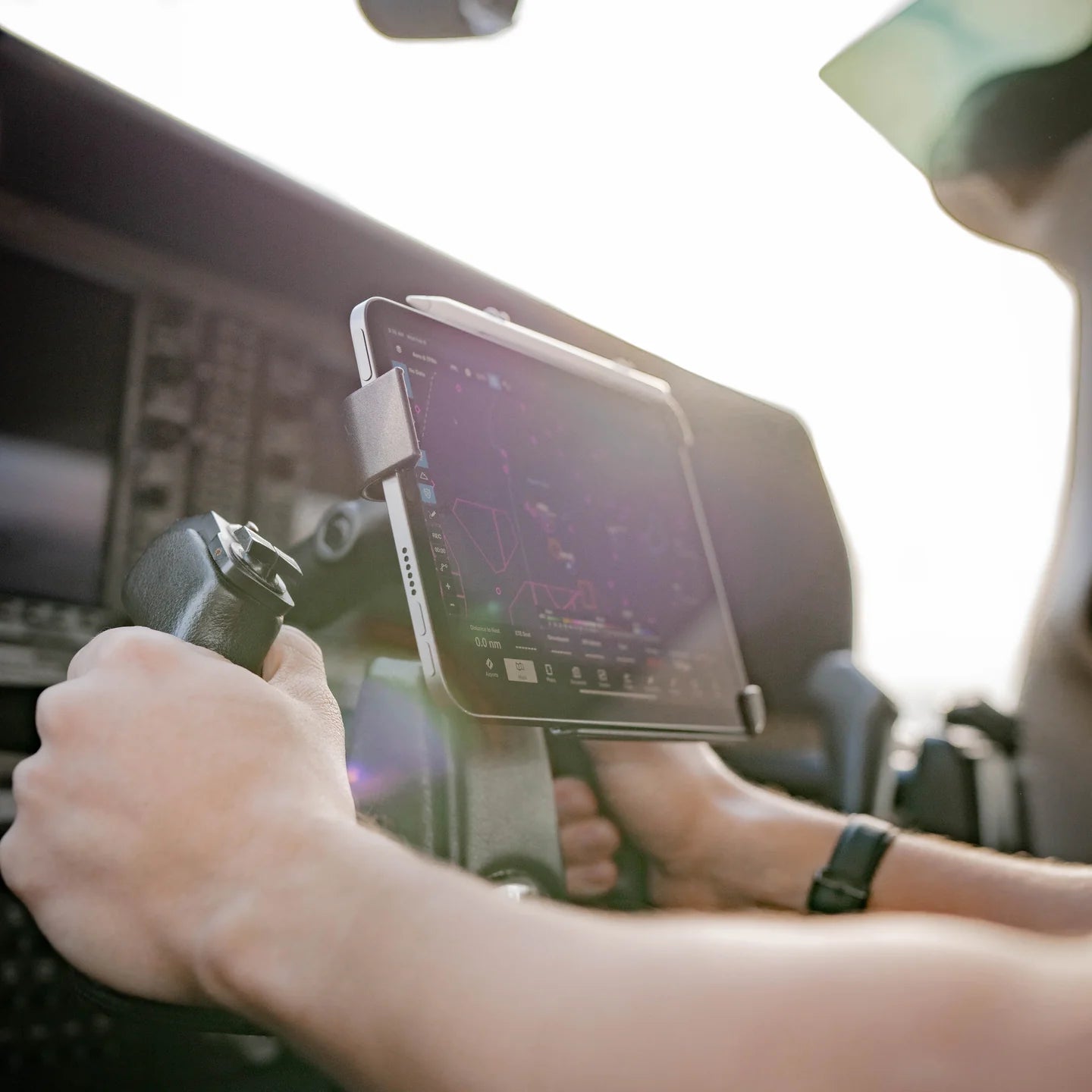 RAM MOUNTS | RAM Yoke Clamp Mount for Apple iPad mini (A17 Pro) & mini 6