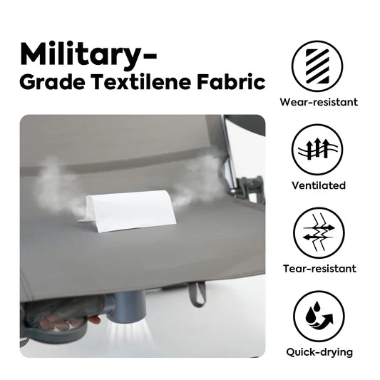 ICECO | BC75 Extra-Wide Backpack Beach Chair