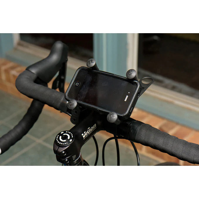 RAM MOUNTS | RAM X-Grip Phone Mount with RAM EZ-Strap Rail Mount