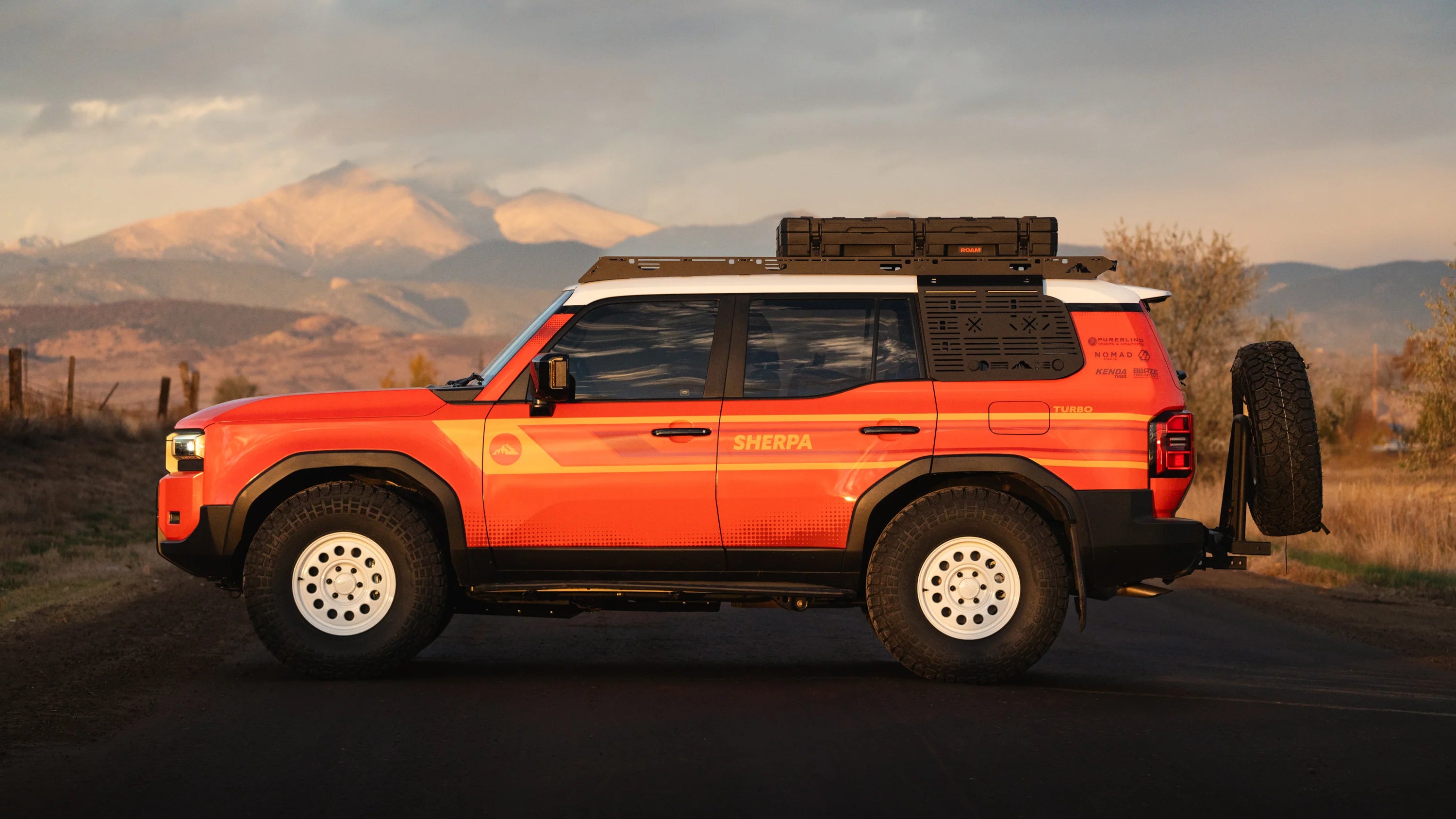 SHERPA EQUIPMENT | LC250/GX550 Window Panel