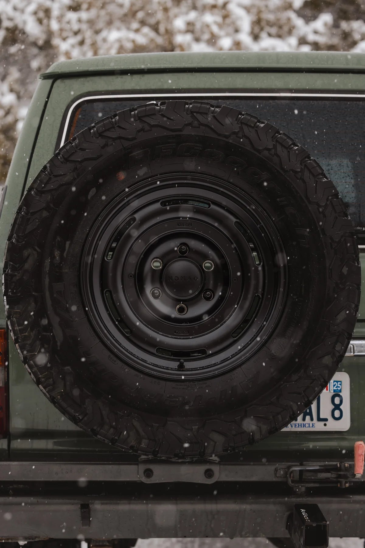 NOMAD WHEELS | 504 Field Satin Black (N504SB-67055-12)