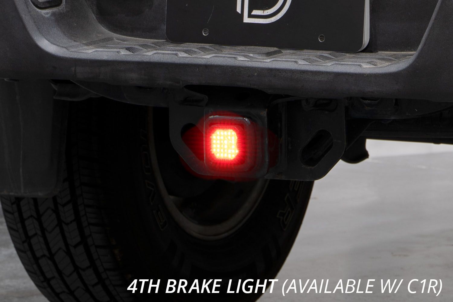 DIODE DYNAMICS | Tacoma 3rd Gen 2016-2023 HitchMount LED Pod Reverse Kit