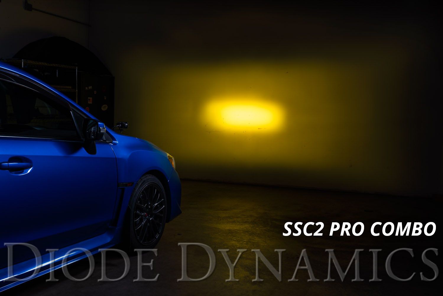 DIODE DYNAMICS | Subaru WRX/STi 2015-2021 Stage Series Backlit Ditch Light Kit