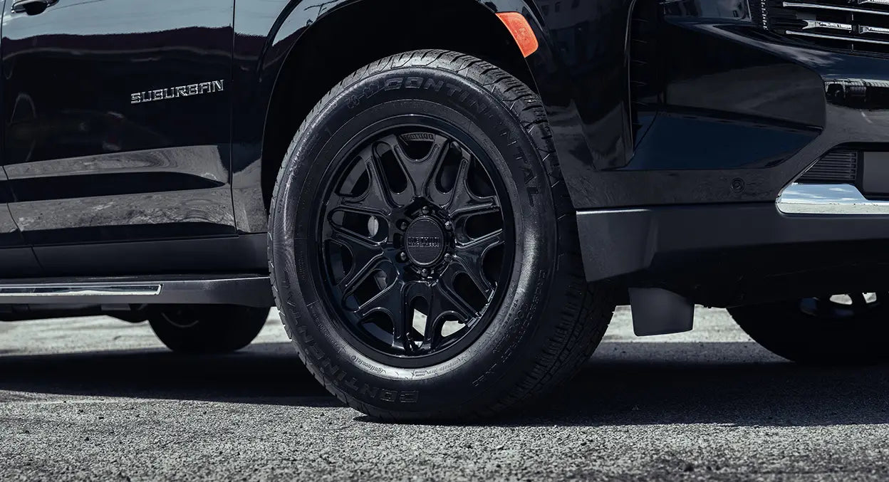METHOD RACE WHEELS | 322 Markdown Gloss Black Standard Single Wheel (MR322290161312)
