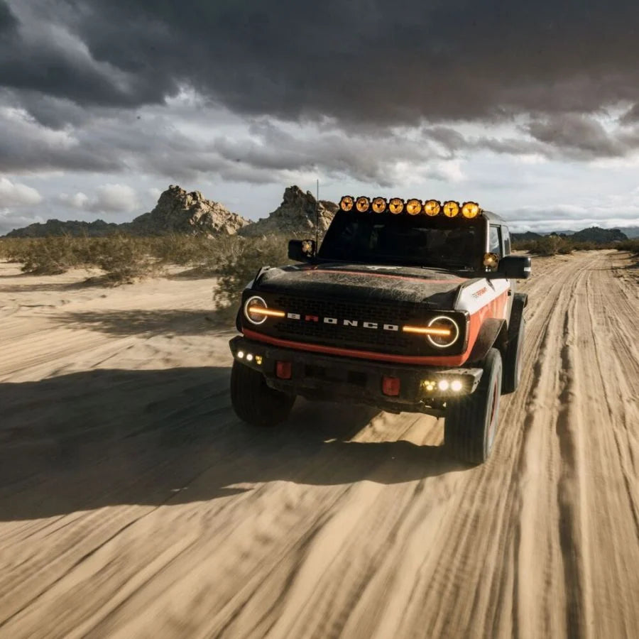 KC HILITES | Gravity Titan Overhead Light Bar for Ford Bronco 2021-2026 (AK-91425)