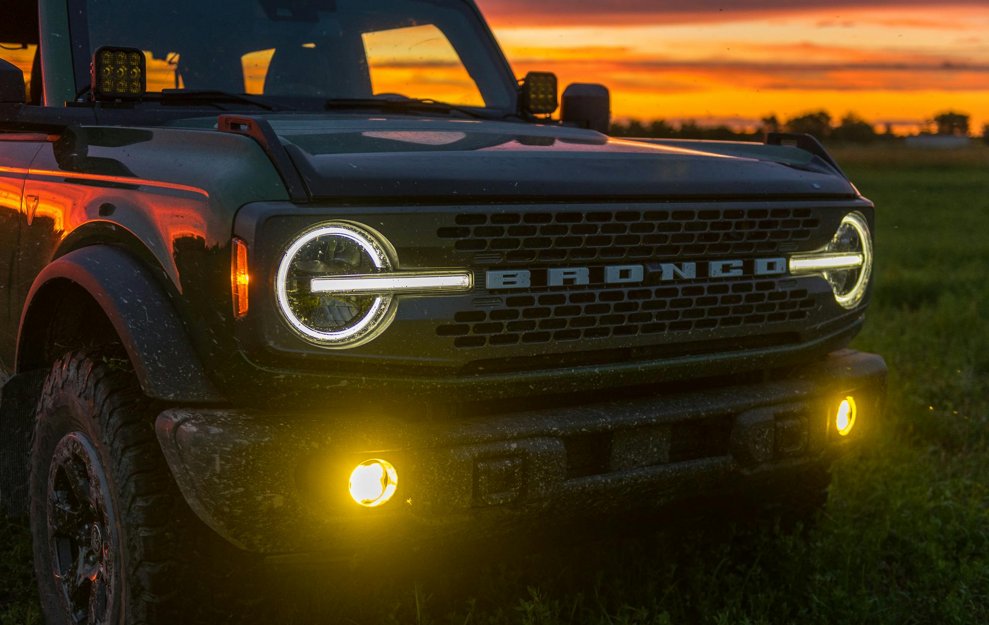 DIODE DYNAMICS | SS5 Yellow Sport LED Pod (One)