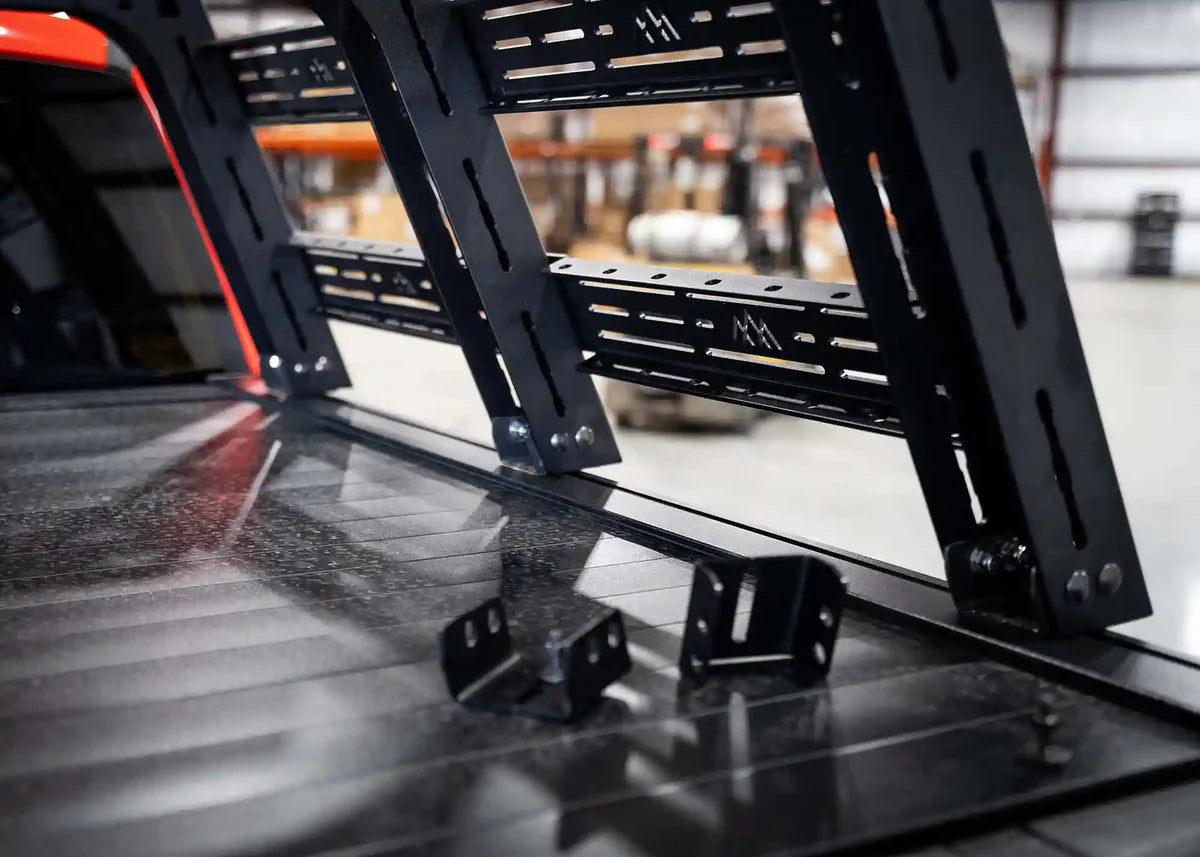 BACKWOODS ADVENTURE MODS | Bed Rack Mounts For Retractable Bed Covers (BWAO-1005)