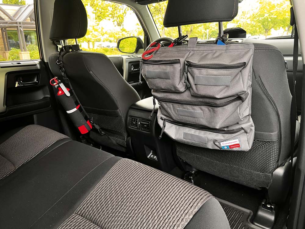 LAST US BAG | Vehicle Fire Extinguisher Holder