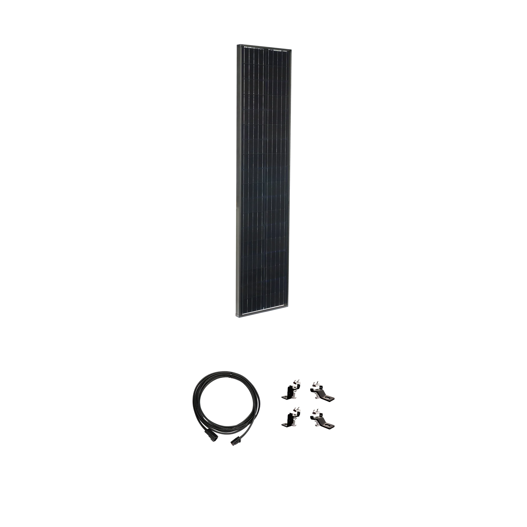 ZAMP SOLAR | Legacy Black 95 Watt Solar Panel Expansion Kit