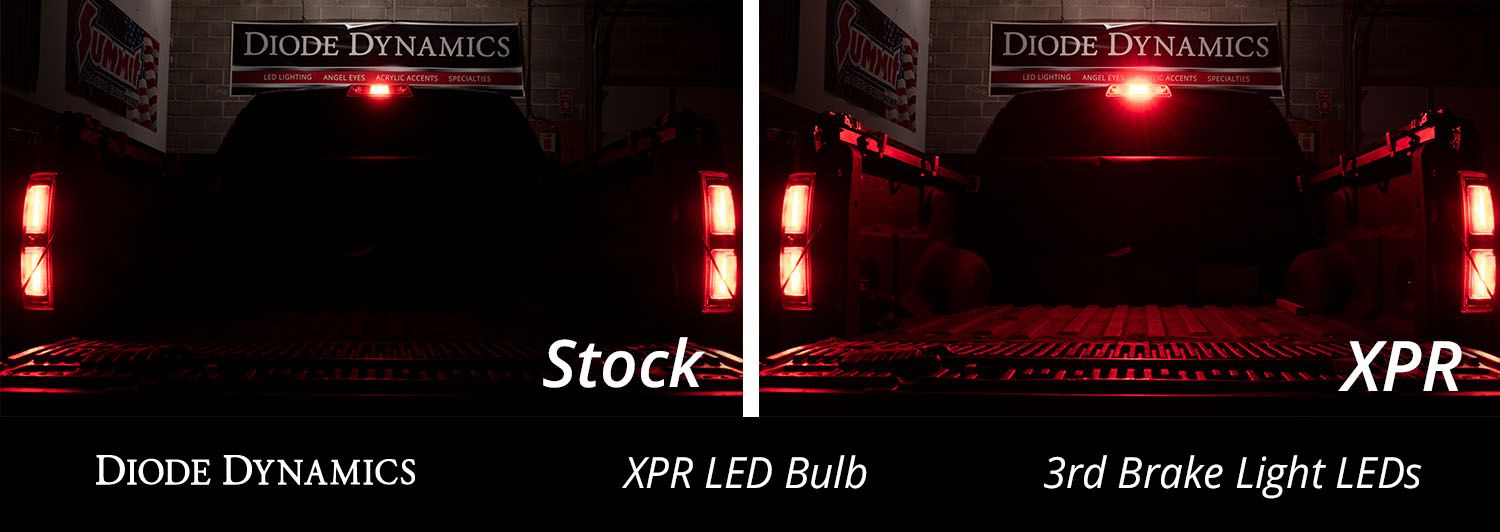 DIODE DYNAMICS | 921 XPR Red 3rd Brake Light LED Bulbs