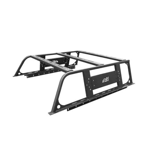 PRINSU DESIGNS | Tacoma 3rd & 2nd Gen Overland Bed Rack Steel Long Bed