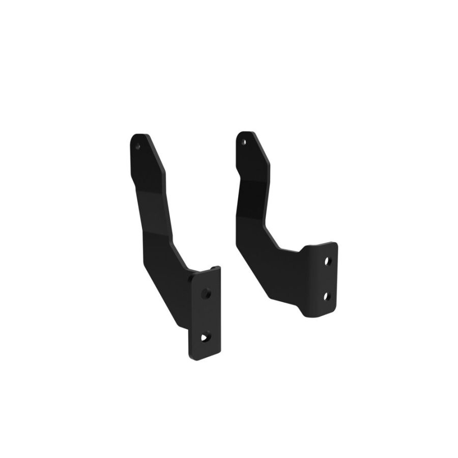 KC HILITES | Light Bar Mount for 40" FLEX ERA LED Light Bar - Front Bumper - GEN4-5 17-24 Ford Super Duty (7354)