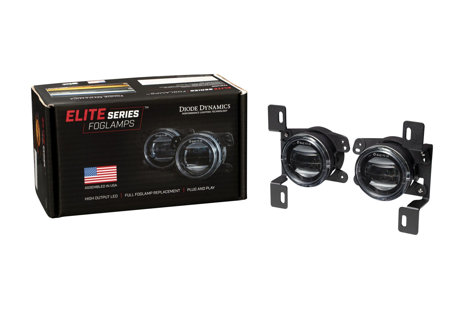 DIODE DYNAMICS | Elite Series Type MR Fog Lamps (Pair)