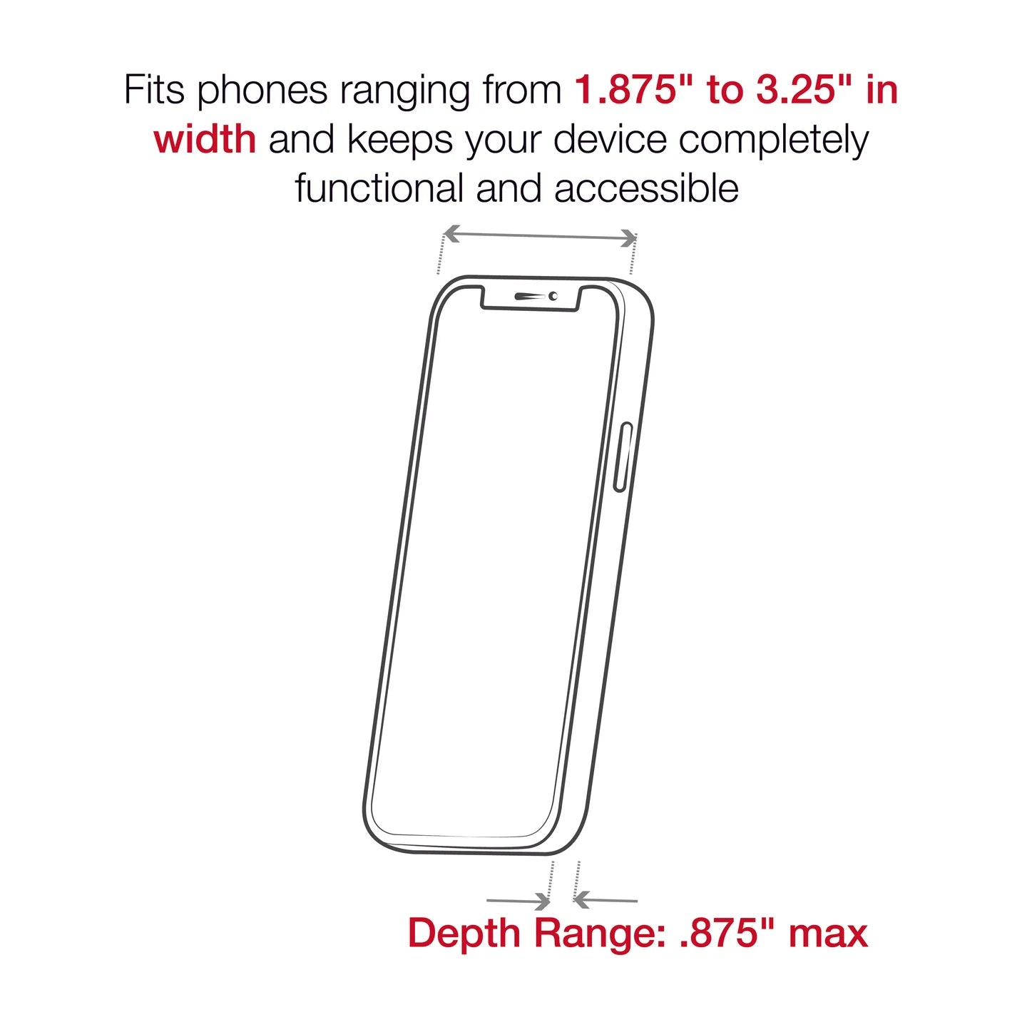 RAM MOUNTS | RAM X-Grip Phone Holder with Composite Double Socket Arm