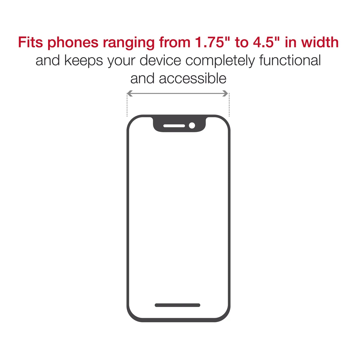 RAM MOUNTS | RAM X-Grip Large Phone Mount with Twist-Lock™ Suction Cup - Medium