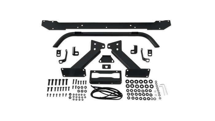 BODY ARMOR 4X4 | Subaru Crosstrek 2018-2024 Hiline Front Winch Bumper (SU-19339)